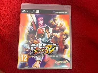 Super Street Fighter IV (PS3)