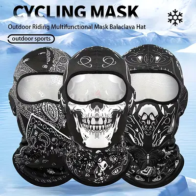 Outdoor cycling mask