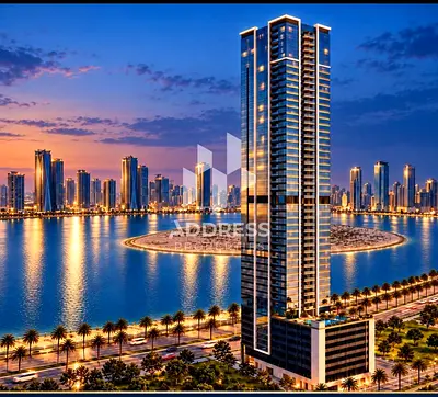 Luxury Apartment for Sale with Direct Sea Views – Marsa Al Arab Tower, Al Khan, Sharjah