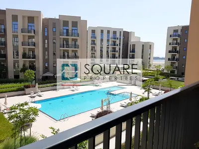 Luxury 2 BHK FOR SALE - FURNISHED - POOL VIEW