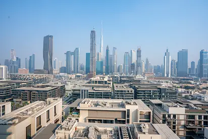 UPGRADED |HIGH FLOOR | BURJ KHALIFA & SUNSET VIEW