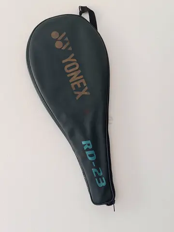 Original Yonex Leather Racket Cover - Single Racquet Case