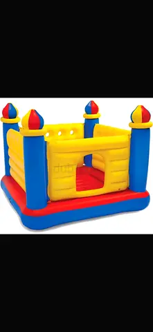 Kids Inflatable Bouncy Castle – Excellent Condition