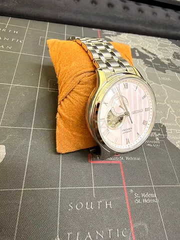 Seiko presage open heart watch (automatic)