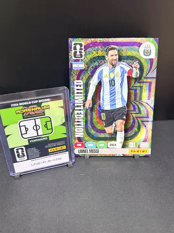 Panini Adrenalyn XL FIFA World Cup 2026 Lionel Messi Hologram XXL
