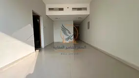 For annual rent in AjmanTwo bedrooms living room balcony and open view in Al Nuaimiya1 Features incl