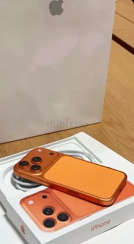 Iphone 17 pro max Master copy