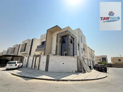Exclusively offered at the best price: a brand-new, first-occupancy corner villa (situated on two streets) in one of Ajman’s most prestigious neighbor