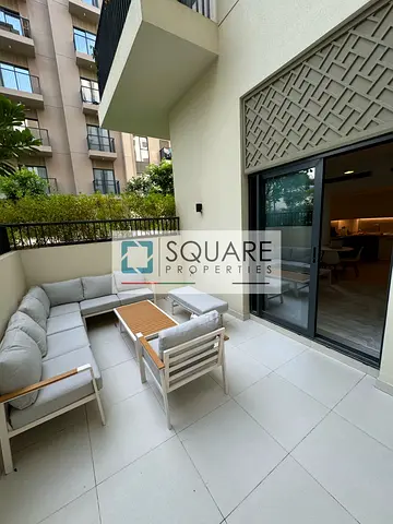 Luxury Brand new  1BHK - Fully Furnished | Pool View with Terrace