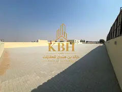 Fenced Interlock Yard for Rent in Al Sajaa Industrial Area, Sharjah | 20,000 Sq. Ft. | 45 kW | Main 