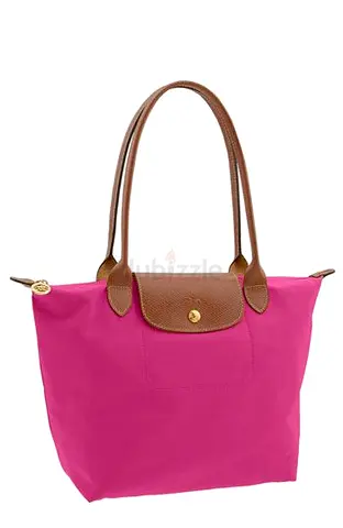 NEW- La Pliage Tote Bag - Barbie Pink - Medium