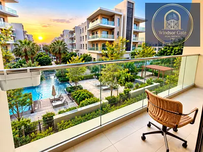 ✨ ويندسور جيت للعقارات | شقة غرفتين وصالة في أبراج الزاهية جاردن أبارتمنتس | 1,350 قدم² | إطلالة على المسبح | 85,000 درهم ✨