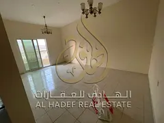Located near the Sharjah Corniche – 2 balconies with an open view – central air conditioning –