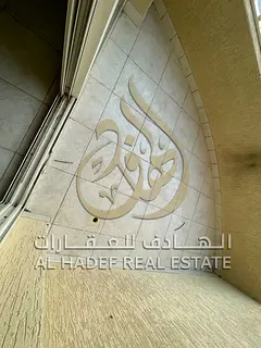 Located near the Sharjah Corniche – 2 balconies with an open view – central air conditioning –