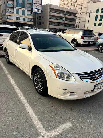 Nissan Altima S 2012 GCC Specs