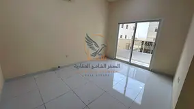 Brand new 1BR apartment for annual rent with balcony spacious layout first tenant prime location eas