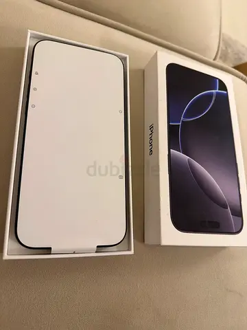 New iPhone 16 pro max 512