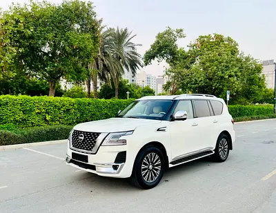 2012 Nissan Patrol LE GCC Specs Excellent Condition