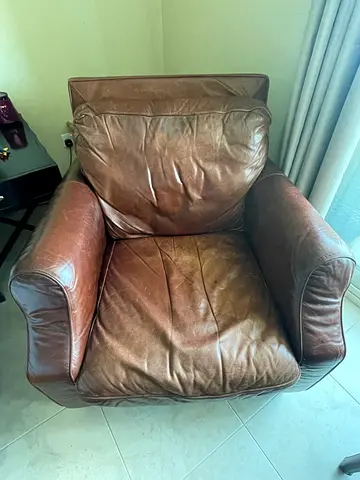Leather chair