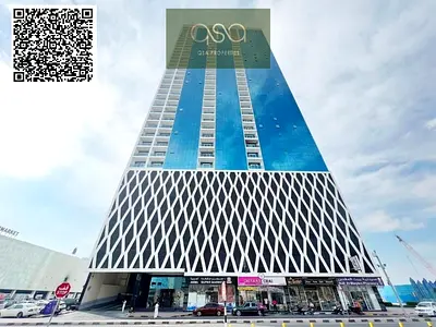 Luxury 3BHK for Sale | High-End Renovations, Ready to Move In | Oasis Tower 2, Al Rashidiya, Ajman