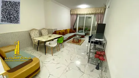 ✨Luxury 2-Bedroom Apartment with Sea View for Monthly Rent in Oasis Towers ✨ Experience luxury living with a stunning full sea view! Fully furnished