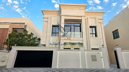 Luxury Villa with Premium Finishing 6BR 8 Baths Majlis Large Living Room Roof Laundry Room Covered Parking