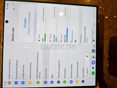 Samsung Galaxy z fold 7 TDRA - Good working condition, 256GB, 12 GB ram 3+ month old