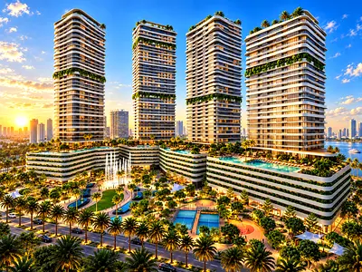 SEA VIEW | SPACIOUS 3BR | LINAR TOWER D
