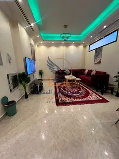 Fully furnished 3-bedroom apartment available for monthly rent inAl Rawda3Ajman