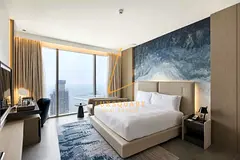 50TH FLOOR | WORLD TALLEST HOTEL | MARINA VIEW