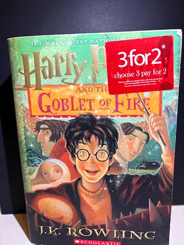 Book harry poter