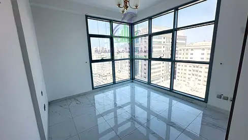 أفخم غرفتين وصالة مع أطلالات بانورميا تشطيب سوبر ديلوكس باركن وجيم مجاني مساحات واسعة موقع مميز