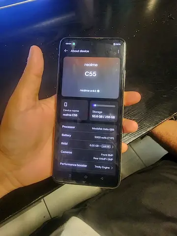Realme C55 -256gb