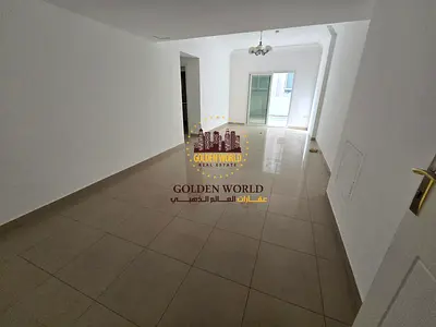Two Bedroom Apartment for Rent in Al Taawun with Large Terrace Master Bedroom Open View and Parking for 50000