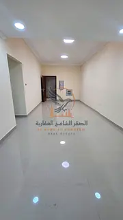 Furnished apartment, two bedrooms and a large living room, open view