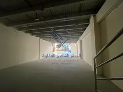 3,822 Sq Ft Showroom in Al Jurf Industrial 2 with Mezzanine and Modern Fire System