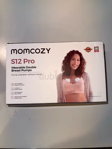Momcozy S12 Pro Wearable Double Breast Pump – Barely Used, Boxed