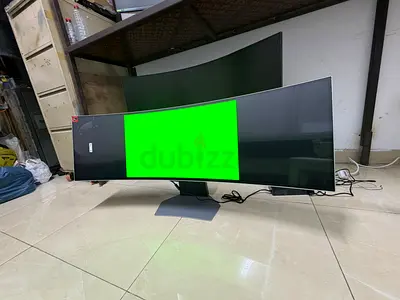 Samsung 49" Odyssey OLED G952 Gaming Monitor (LS49DG952SMXUE) is an ultra-wide curved smart gaming m