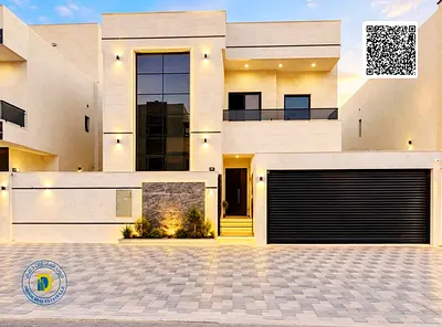 Modern 5-bedroom villa in an excellent location and at a great price in the Al Amra area, Ajman