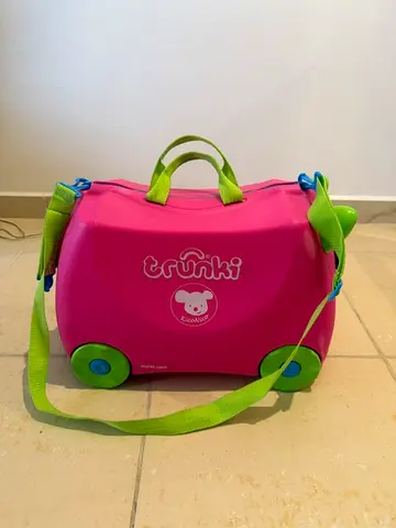 Trunki children's suitcase