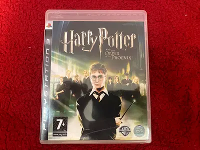 Harry Potter and the Order of the Phoenix (PS3) - Physical Copy