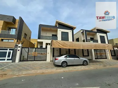بموقع متميز منطقة الياسمين بالقرب من شارع الزبير فيلا فاخرة مع مظلة خارجية للايجار بأحسن سعر للجميع