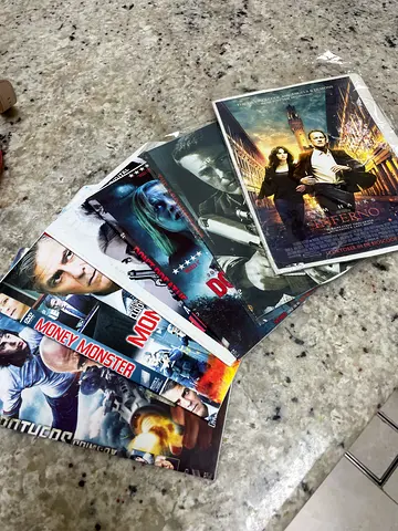 Mixed DVD Movie Lot — Assorted Action & Thriller Titles 6