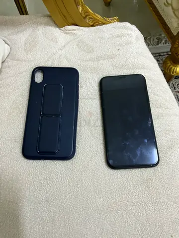 Used iPhone with case - perfect condition