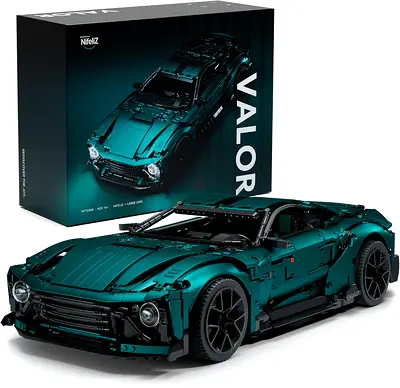 Nifeliz Valor (Model NF10268), a large-scale 3,374-piece building block set.