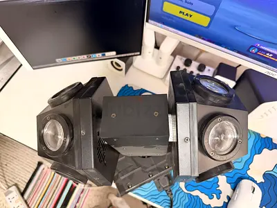 Used multi-head DJ/party moving LED stage light