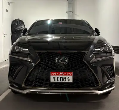 2020 Lexus NX 300 F Sport GCC Specs