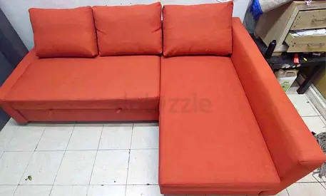 L shape sofa bed IKEA excellent condition