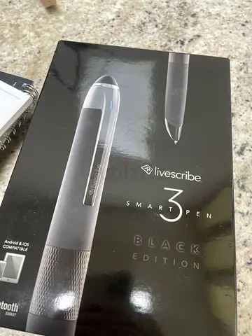 Livescribe 3 Smartpen (Black Edition) - Good Condition