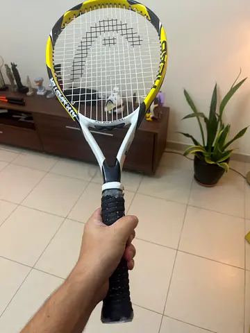 Reduced price: Head PCT ATP Series (titanium) adult racket with S1 swing style rating for cheap